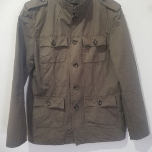 Banana Republic Field Military Chorw Coat Jacket
